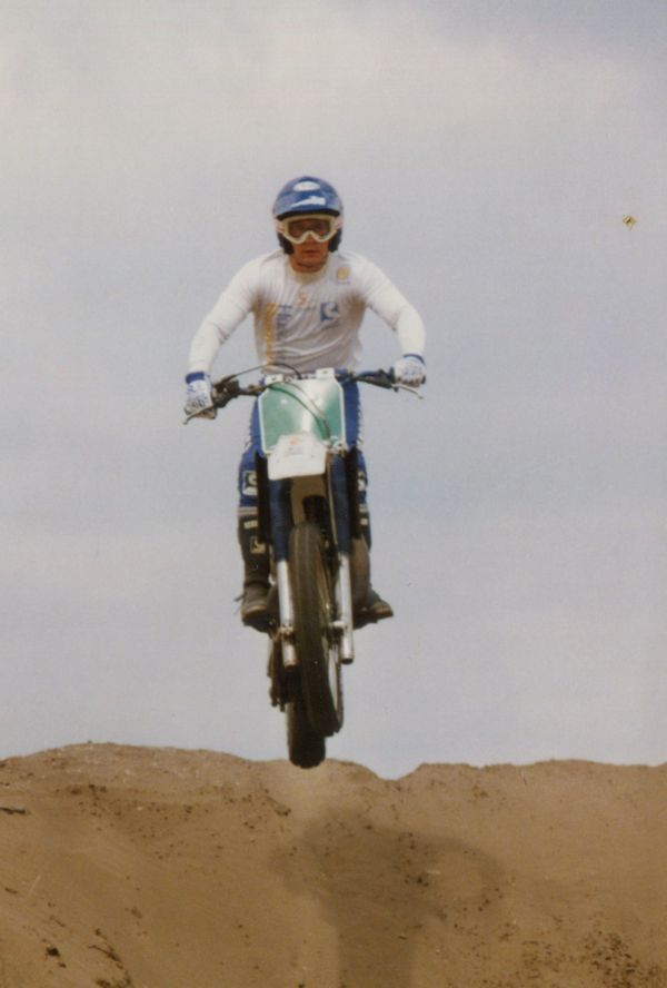 Belgia, Lommel 1986 S. Taimi lennättä Hussea